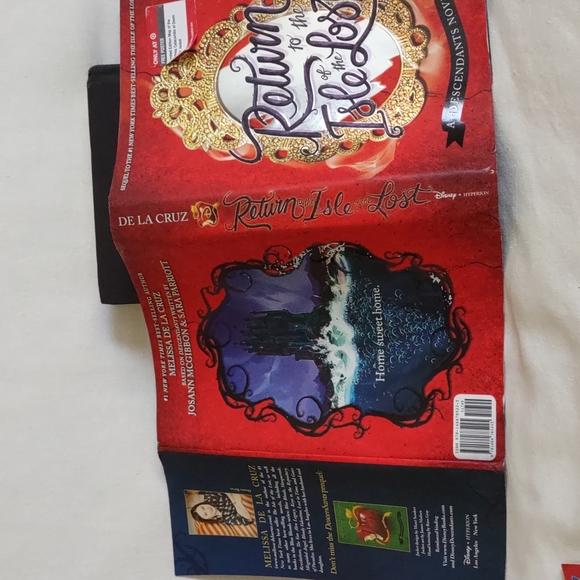 Return to the Isle of the lost Descendants novel book De la Cruz Disney - Picture 7 of 7